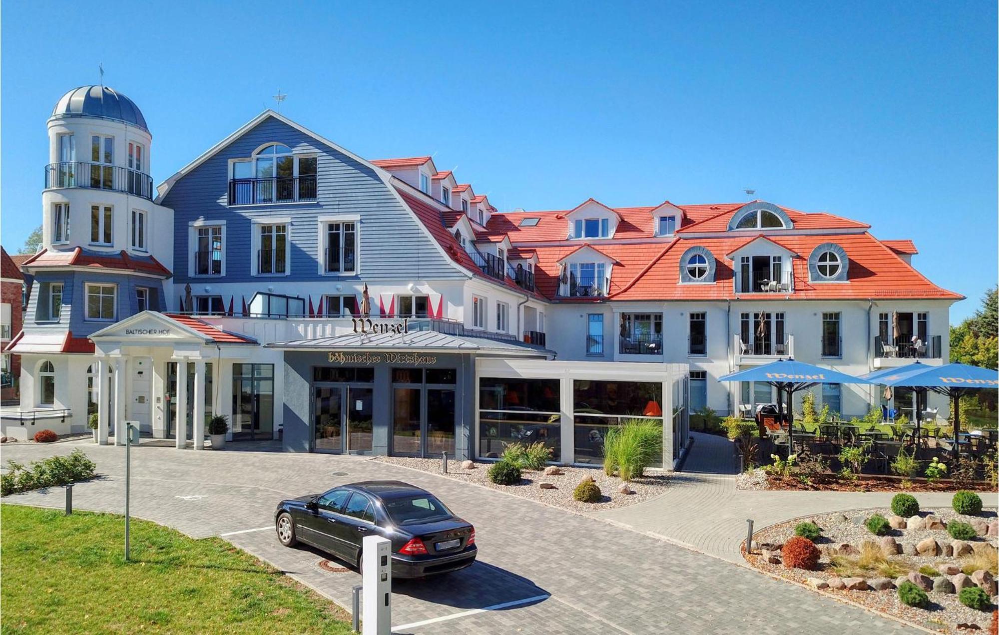 Baltischer Hof Apartment 53 Boltenhagen  Ngoại thất bức ảnh